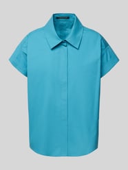 Relaxed Fit Bluse mit Kappärmeln von Luisa Cerano - 4