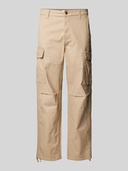 Loose Fit Cargohose mit Gürtelschlaufen Modell 'RAY LIFE' von Only & Sons Beige - 11