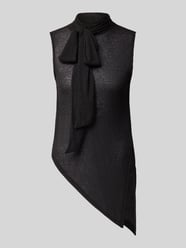 Top in asymmetrischer Form mit Schluppe Modell 'BETSY' von Topshop - 13