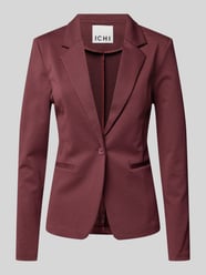 Slim Fit Blazer mit Paspeltaschen Modell 'KATE' von ICHI Bordeaux - 5