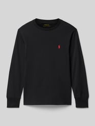 Longsleeve mit Rundhalsausschnitt und Label-Stitching von Polo Ralph Lauren Teens - 35