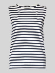Top na ramiączkach o kroju regular fit z czystej bawełny model 'MULTIH' od Weekend Max Mara - 39