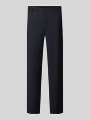 Spodnie o kroju straight fit z dodatkiem wiskozy od Armani Exchange - 41