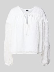 Blouseshirt met druppelvormige hals van Gina Tricot - 19