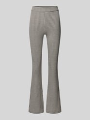 Slim Fit Schlaghose aus Baumwoll-Viskose-Mix Modell 'NAROSETTA' von HUGO - 8