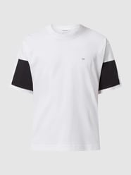 T-Shirt aus Baumwolle  von CK Calvin Klein Weiß - 9