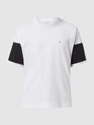 T-shirt z bawełny  od CK Calvin Klein - 39