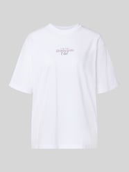 t-shirt van katoen model 'LATTE' van JJXX - 48