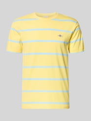 Regular Fit T-Shirt mit Logo-Stitching von GANT - 11