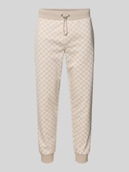 Sweatpants met elastische band Model 'Eliton' van JOOP! COLLECTION Beige - 20