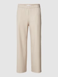 Hose mit Strukturmuster Modell PALINA von Raffaello Rossi Weiß - 33