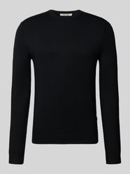 Regular fit gebreide pullover van viscosemix, model 'WYLER' van Only & Sons - 45