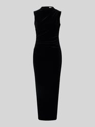 Slim fit cocktailjurk met plooien van Jake*s Cocktail - 37