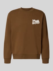 Sweatshirt mit Label-Print Modell 'Colter' von Wood Wood - 14