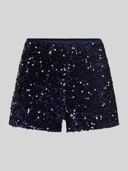 Shorts mit Pailletten Modell 'XTURNER' von Mango - 6