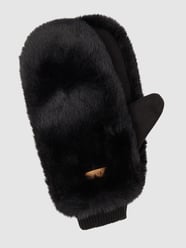 Fäustlinge aus Webpelz Modell 'Starmount' von Barts Schwarz - 26