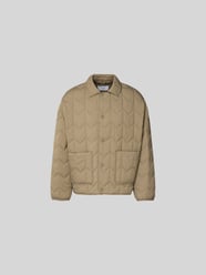 Blouson mit Druckknopfleiste von MAISON KITSUNÉ Beige - 37