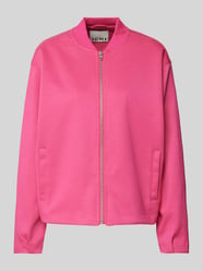 Sweatjacke mit Stehkragen Modell 'KATE NEO' von ICHI Pink - 3