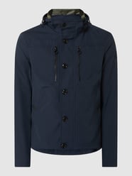 Jacke mit abnehmbarer Kapuze von s.Oliver RED LABEL Blau - 33