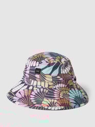 Czapka typu bucket hat ze wzorem na całej powierzchni ‘SURF’ od Billabong Czarny - 19