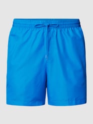 Badehose mit Label-Prints von Calvin Klein Underwear Blau - 46