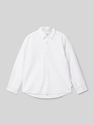 Regular Fit Freizeithemd aus reiner Baumwolle von Tom Tailor - 2