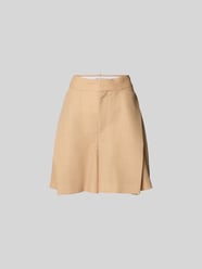 Knielanger Rock mit Eingrifftaschen von Victoria Beckham Beige - 2