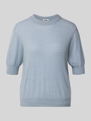 Sweter z dzianiny z mieszanka wełny z alpaki model 'SANIDY' od DRYKORN - 2