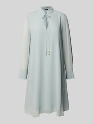 Knielanges Kleid mit Stehkragen Modell 'Delilah' von JOOP! - 6