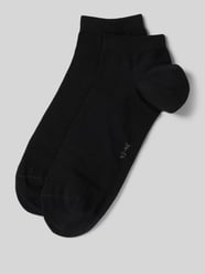 Sneaker-Socken mit geripptem Abschluss im 2er-Pack von FALKE - 33
