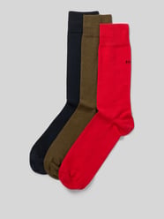Socken aus Baumwoll-Mix im 3er-Pack von HUGO - 4