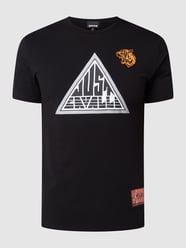 T-shirt met logo van Just Cavalli Grijs / zwart - 35