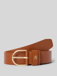Riem van echt rundleer model 'EFFORTLESS 3.0' van Tommy Hilfiger - 2