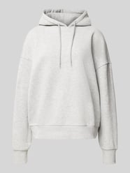 Hoodie mit überschnittenen Schultern von Review Grau - 10