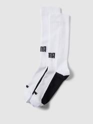 Sokken met labelprint in een set van 2 paar van Puma Wit - 48