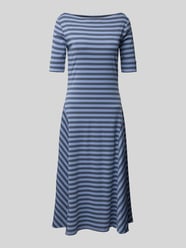 T-Shirt-Kleid mit U-Boot-Ausschnitt von Lauren Ralph Lauren - 32