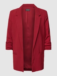 Blazer met reverskraag, model 'Shirley' van Soaked in Luxury Rood - 47