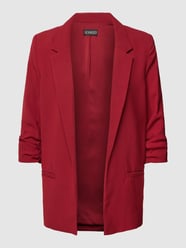 Blazer met reverskraag, model 'Shirley' van Soaked in Luxury Rood - 26