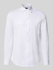 Slim Fit Business-Hemd aus reiner Baumwolle von Emporio Armani - 36