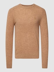Strickpullover mit Label-Stitching von MCNEAL Braun - 30