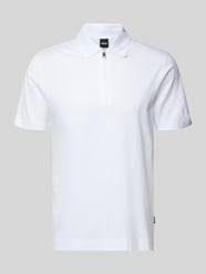 Koszulka polo o kroju regular fit z mieszanki lyocellu i bawełny model 'H-PARAS 50' od BOSS - 19