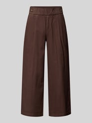 Culotte van viscosemix met knoopsluiting model 'Martinique' van Buena Vista - 4