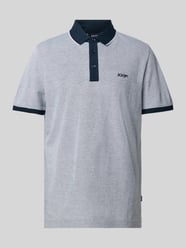 Poloshirt mit Label-Stitching von JOOP! Collection - 4