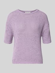 Sweter o kroju loose fit z mieszanki bawełny od Marc O'Polo - 9