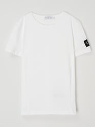 T-Shirt aus Baumwolle  von Calvin Klein Jeans Weiß - 5