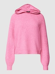 Strickpullover mit Kapuze Modell 'DOFFY' von Vero Moda Pink - 11