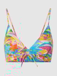 Bikini-Oberteil in Triangel-Form Modell 'Reglo Fruity' von Banana Moon Pink - 9