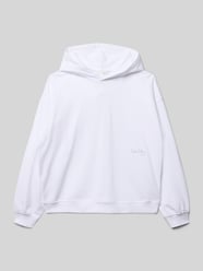 Relaxed fit hoodie met logoprint, model 'Signature' van Calvin Klein Jeans - 25