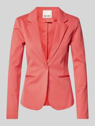 Blazer met reverskraag, model 'KATE' van ICHI Rood - 32