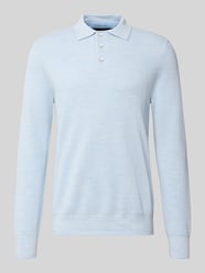 Regular fit poloshirt met wol van Polo Ralph Lauren - 33